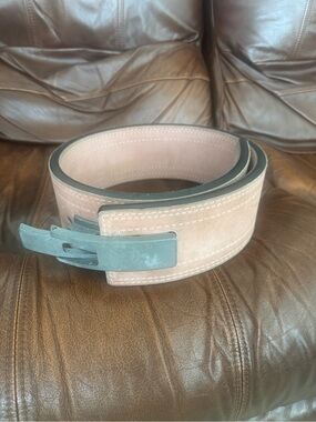 Inzer 13MM Forever Lever Belt - Light Pink